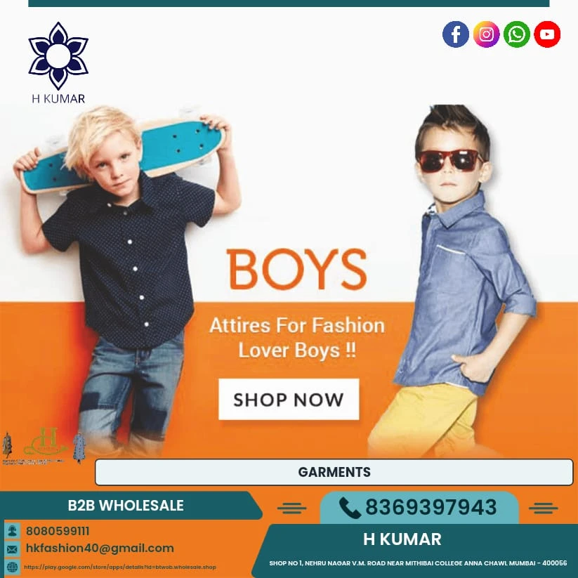 Boys Wear